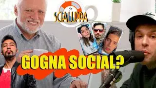 GOGNA SOCIAL: Lucarelli e Ferragnez + Cortellesi e SESSISMO nelle fiabe con HYST | La Scialuppa #41