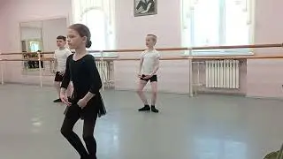 Новомир открытый урок по хореографии 4