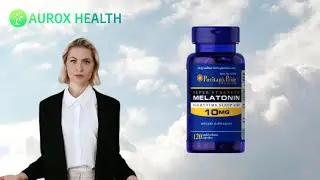 Aurox Health - Melatonin 10mg by Puritan's Pride