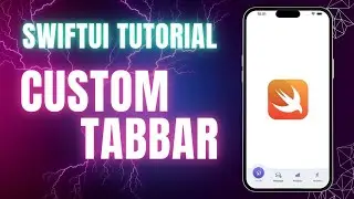 Animated Custom Tabbar - SwiftUI Tutorial 