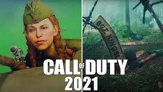 CALL OF DUTY 2021 FIRST OFFICIAL TEASER!