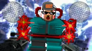 DISCO PARTY! Wolfenstein The New Order funny and crazy moments (part 2)