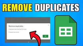 How To Find And Remove Duplicates In Google Sheets (2026) (Step By Step Guide)