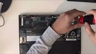 How to remove replace SSD M.2 for laptop lenovo X1 carbon 2nd gen