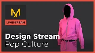 Design Stream: Pop Culture Costumes