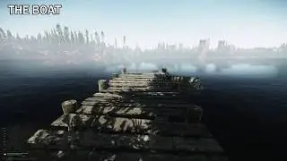 The Boat Exit Location (Woods) With Map - Escape From Tarkov