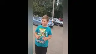 Моя прогулка по городу