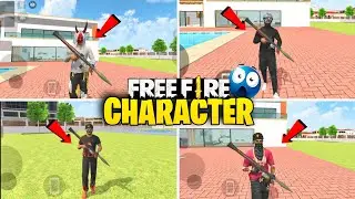 New Rouk FF + Hip Hop Bundle 🤯 in Indian Theft Auto Simulator! Kaise Add Kare? 🔥Character |