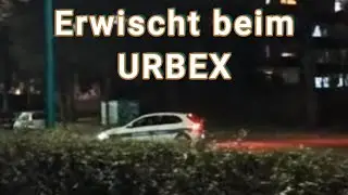 Erwischt von 🚨 Sicherheitsdienst am Krankenhaus