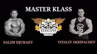 SALIM DJURAEV &  VITALIY SKRIPACHEV  MASTER KLASS OQTOSHDA