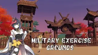 Military Exercise Grounds | Serenitea Pot | Genshin Impact