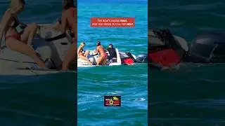 Rescue Team Helps Boat Taking On Water at Haulover Inlet | Boat Zone