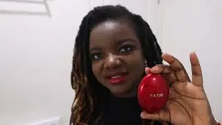 Tirtir  Cushion Foundation Review ( Dark Skin Try on)