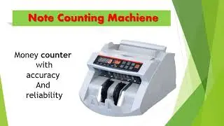 Note Counting Machiene
