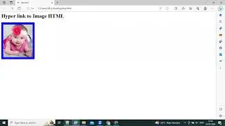 How to add a hyperlink to an image in HTML