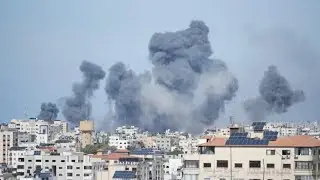 Footage: Destruction of Gaza by Israeli Airstrikes