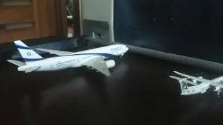 Model planes 1/400