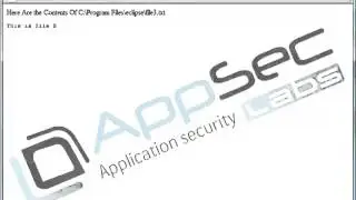 Java Secure Coding: File Handling 10 1 Directory Traversal
