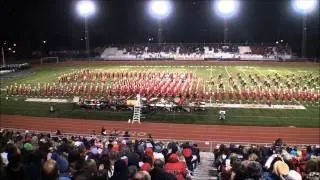 11/5/2011 AHS Arcadia High School Marching Band - Chino Field Show