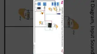 Amlifier Circuit Diagram Input Sound Reinforcement