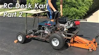 RC GO KART Part 2 - Out now! (and Channel Updates)