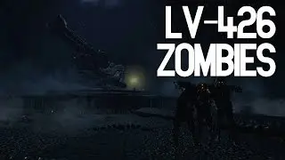 LV-426 Zombies Challenge Trailer - Black Ops III Mod