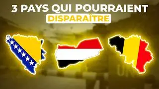 Ces PAYS vont DISPARAÎTRE (ou pas)