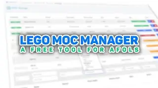 LEGO MOC Manager: a free tool for AFOLs