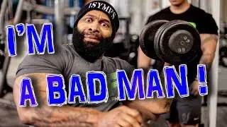 CT Fletcher old school bench workout