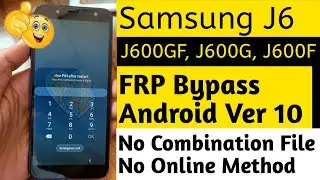 Samsung J6 FRP Bypass 2021 New Method !!🤩🤩
