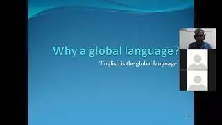 English as a Global Language _ An Introduction @ LET 6404 _Summer 2020 _ 1st Class _ 1st Part