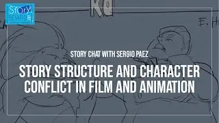 Story Structure And Character Conflict In Film And Animation