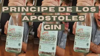 Principe De Los Apostoles Gin Review | Mate Gin | The Gin Guy