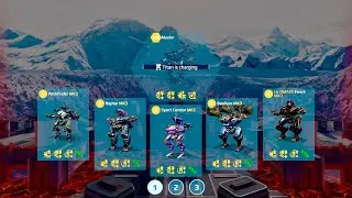 War Robots: Ridiculous Power | Condors everywhere !! | WR Gameplay