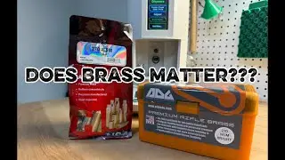 Which Brass Wins? 50-Case Test: Hornady vs ADG