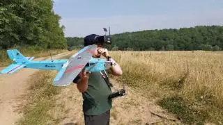 Р/у самолёт из потолочки ЛМ19 
