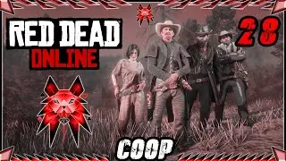 RED DEAD ONLINE COOP #28