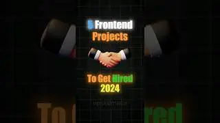 5 projects to get hired in 2024  #upskillmafia #coding #webdevelopement #shorts #projects