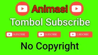 Top 10 Green Screen Animation Subscribe Button  | free Download No Copyright