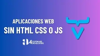 Desarrollo web sin HTML, CSS o JS todo desde JAVA
