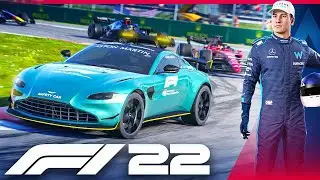 МАШИНА БЕЗОПАСНОСТИ ИЗМЕНИВШАЯ ГОНКУ - Карьера F1 22 #31
