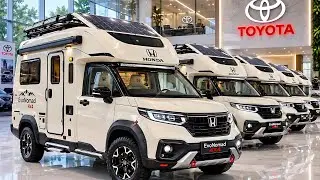 2027 Honda Micro Camper – The Tiny Japanese RV That Could Change Road Trips Forever?