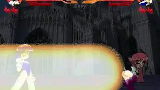 Eight Marbles 2X - Megaira Belphegor Gameplay (Easy Mode)