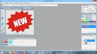 How to make Aminated GIF In adobe photoshop 7.0 for window and mac users