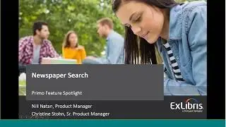 Primo Feature Spotlight – Newspaper Search