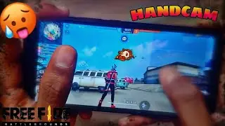 HANDCAM📱Realme 7i 🤬 best montage free fire #viral #montage