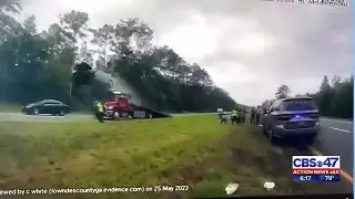 Car goes airborne in crash | Action News Jax