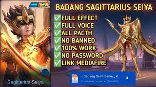 SCRIPT BADANG SAINT SEIYA FULL EFFECT VOICE