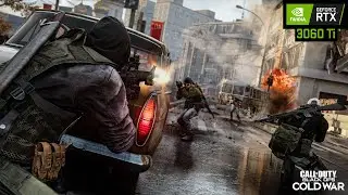 Call of Duty  Black Ops Cold War Ultra Settings RT-Ultra | DLSS Ultra RTX3060ti  '1080p'