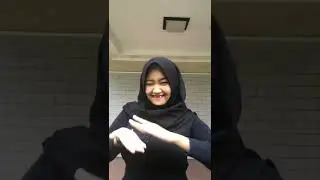 Jilbab Hitam hitam 